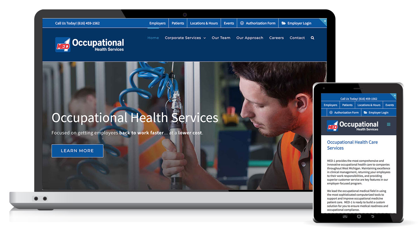 Medical Website Design