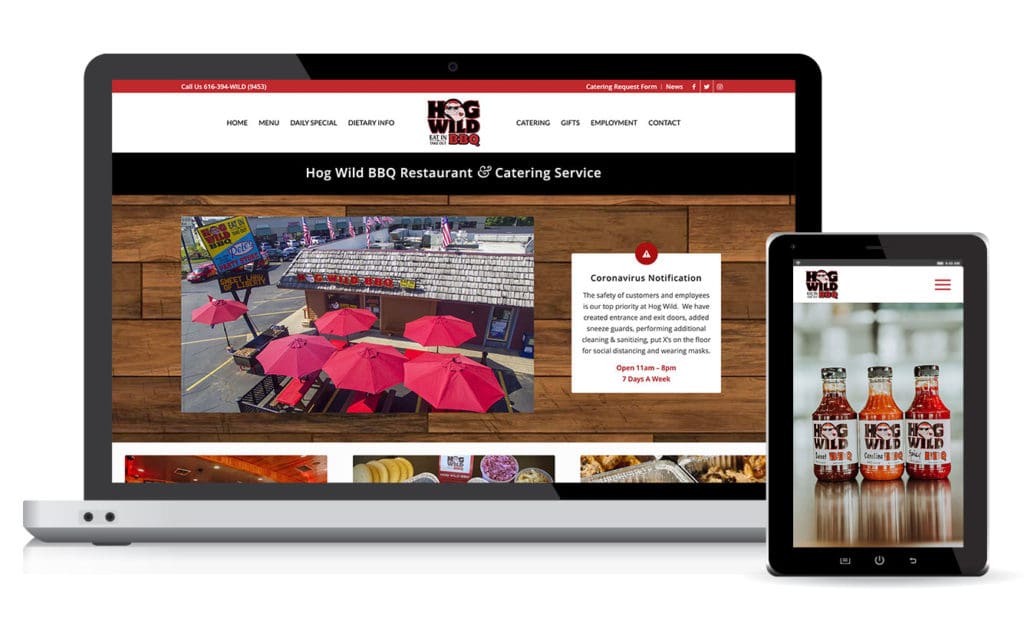 Hog Wild BBQ Holland, MI