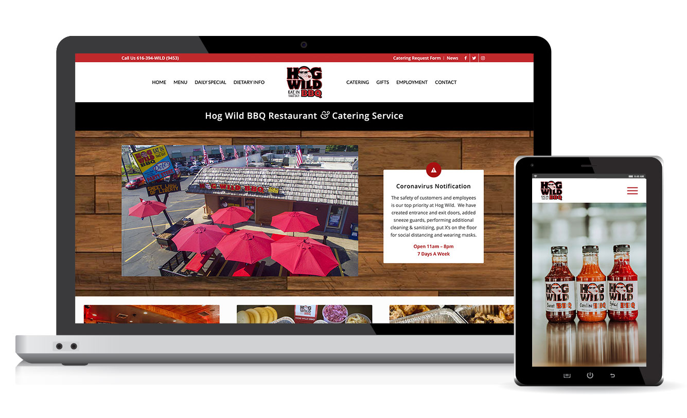 Hog Wild BBQ Holland, MI Hog Wild BBQ Holland, MI