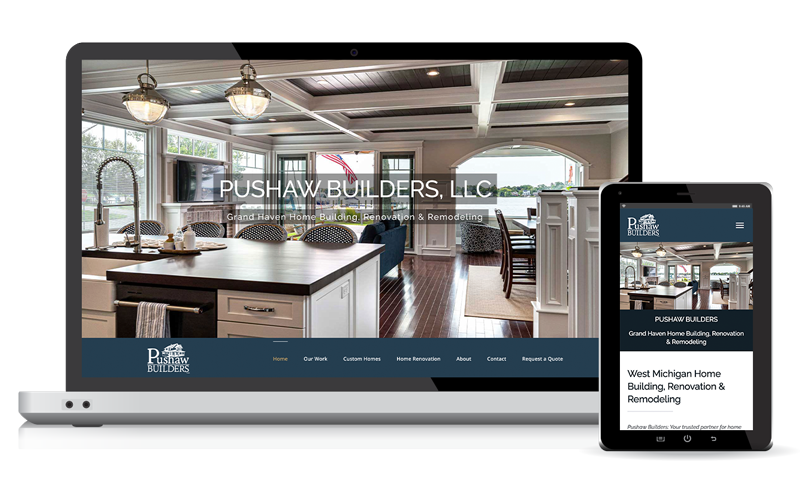 builder-website-michigan Local Builder Website Design responsive design across multiple devices