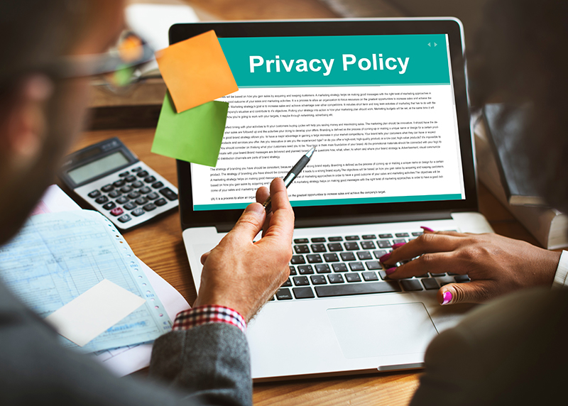 Privacy Policy for Website