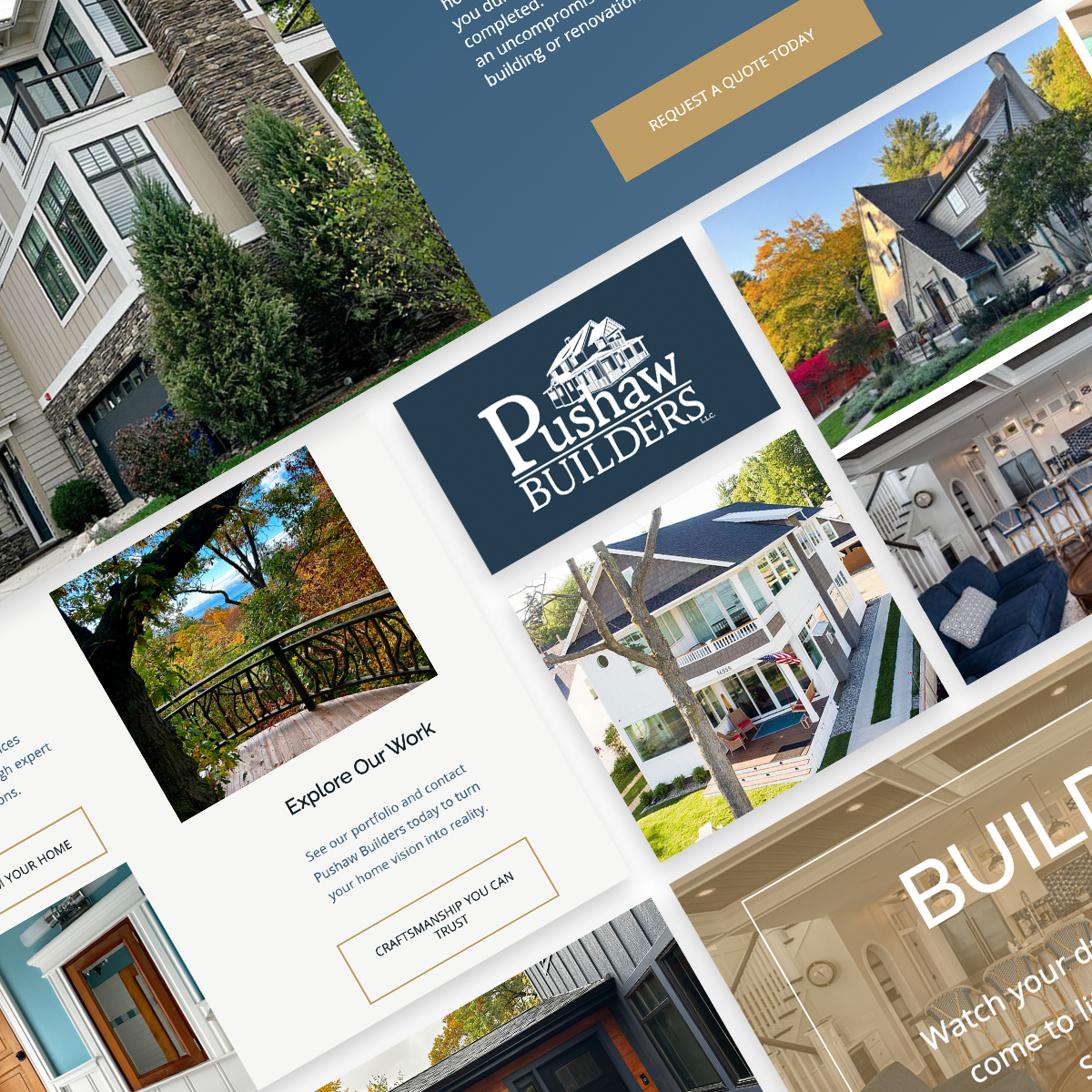 Michigan web design for builders Michigan web design for builders