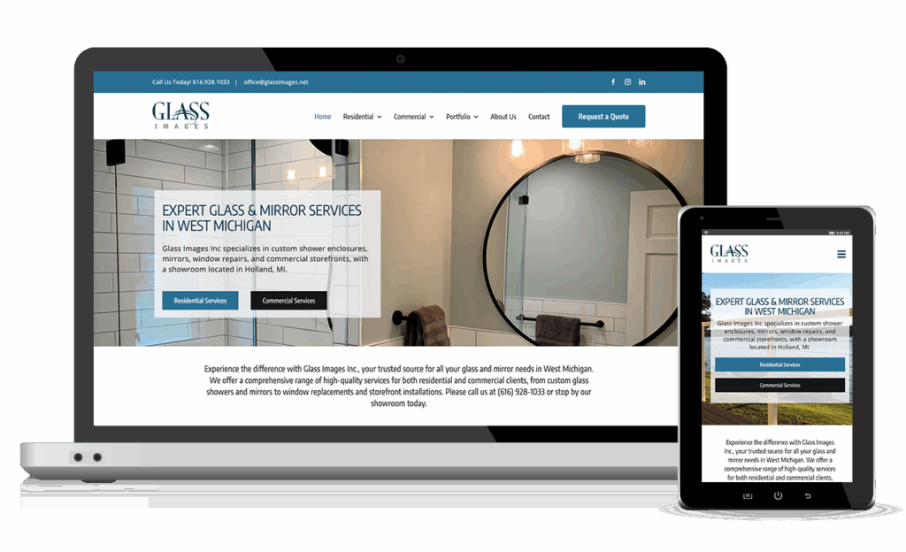 Holland Website ReDesign Services Holland Website Redesign